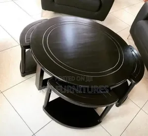 Modern Nesting Coffee Table Set