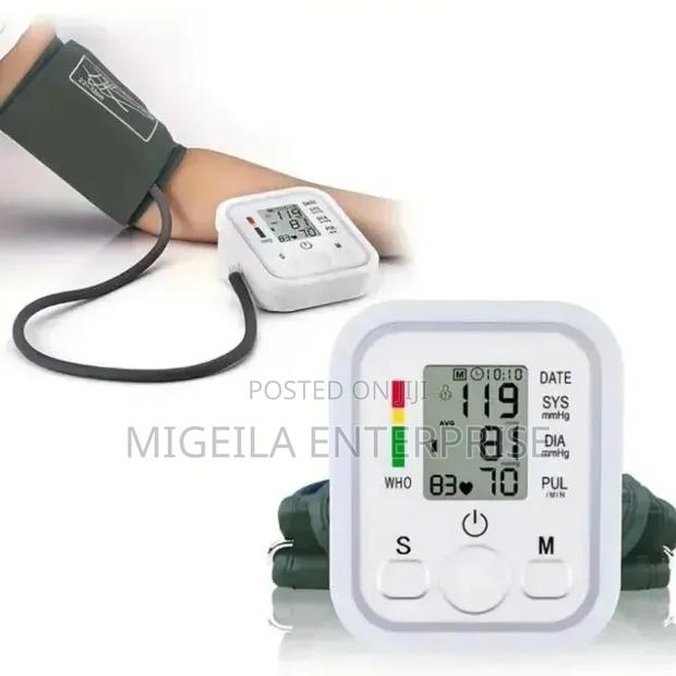 Digital Blood Pressure Monitor