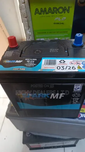 Spark Ns035/12/NSL Car Battery