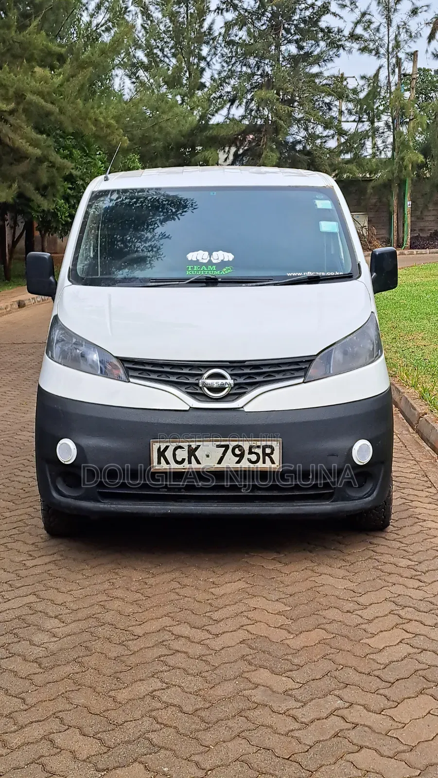 Nissan NV200 2010 White