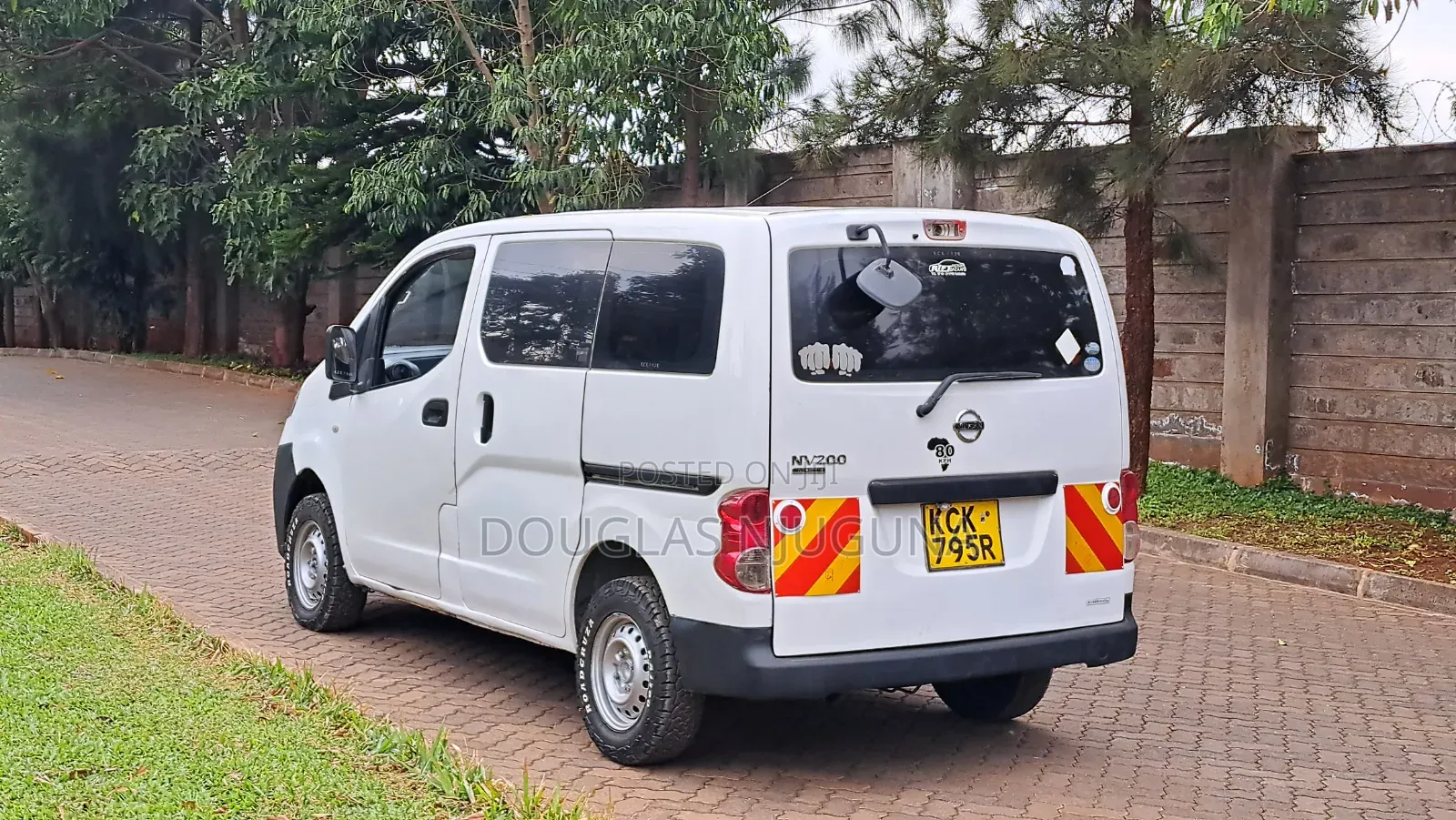 Nissan NV200 2010 White