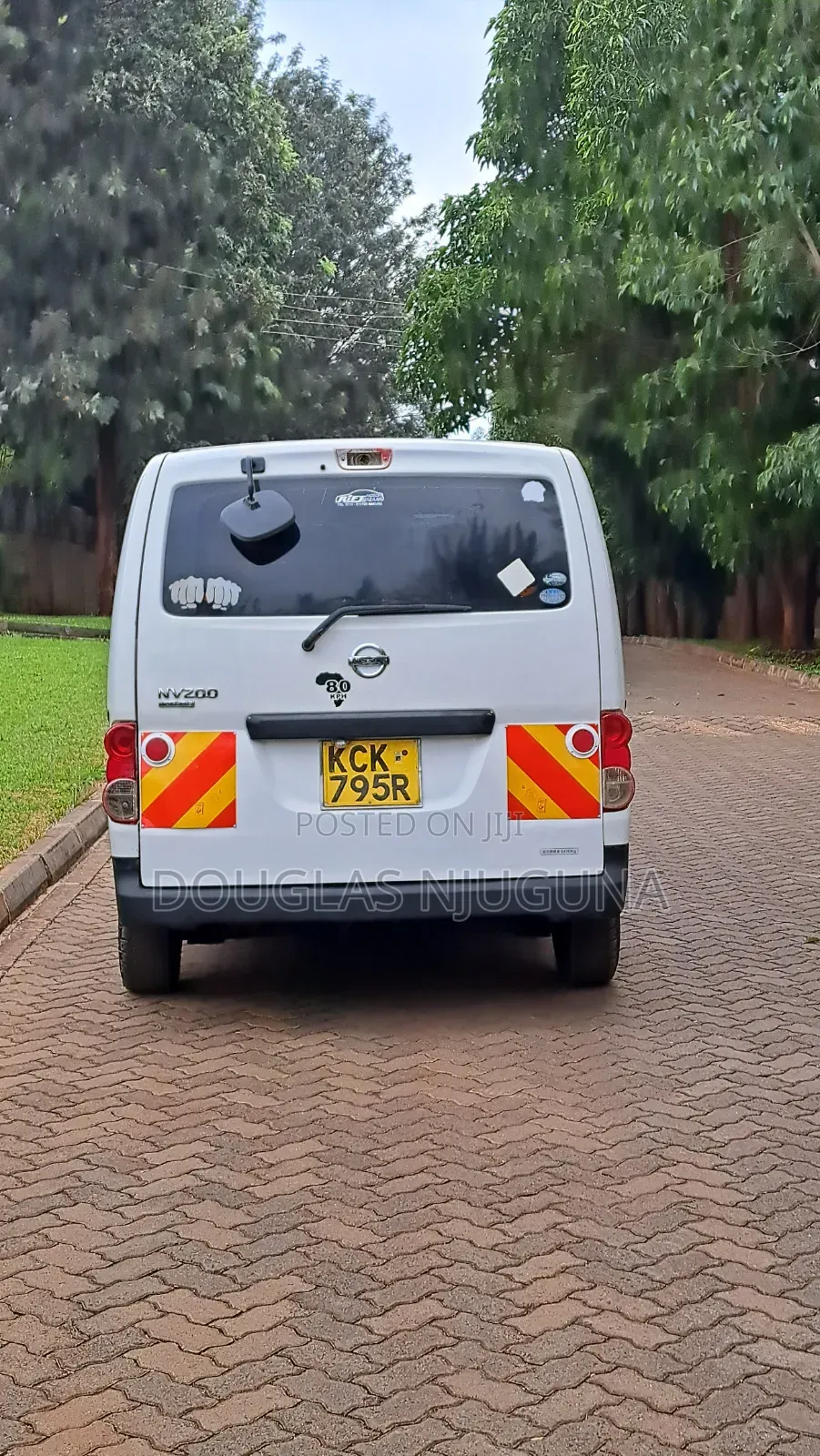 Nissan NV200 2010 White