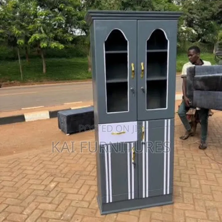 Modern Multi-Purpose Storage Cabinet
