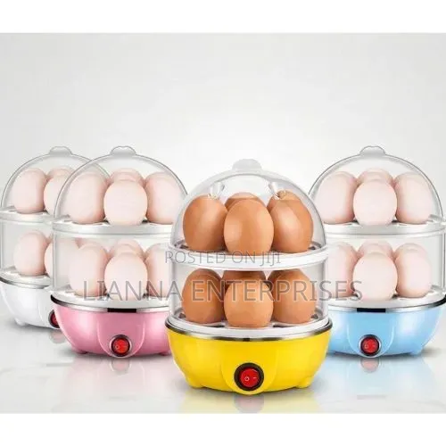 Electric Double Egg Boiler