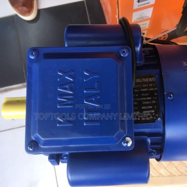 Kmax Italy Single Phase Motor Low Speed 5hp - thumbnail 2