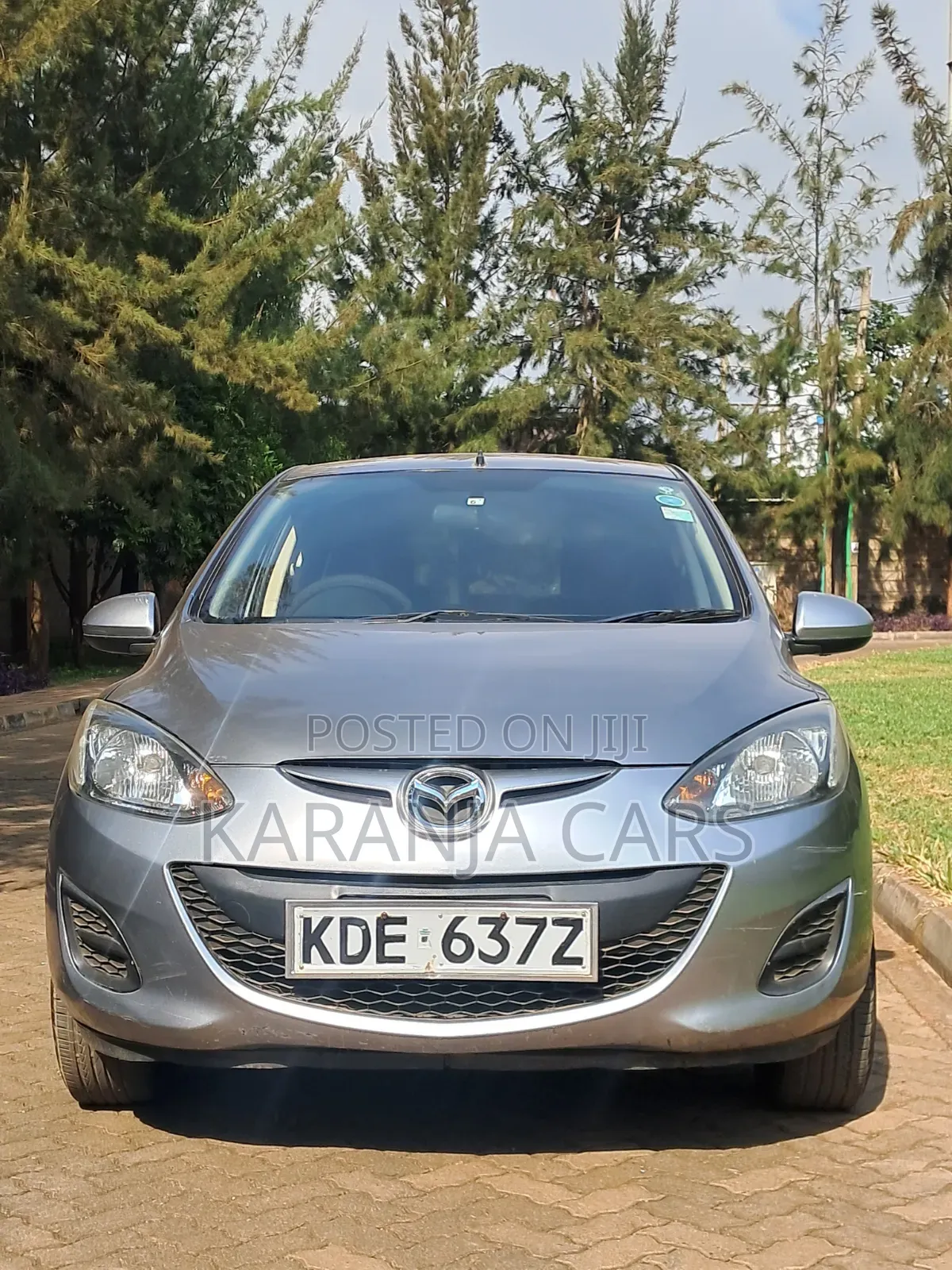 Mazda Demio 2015 Gray