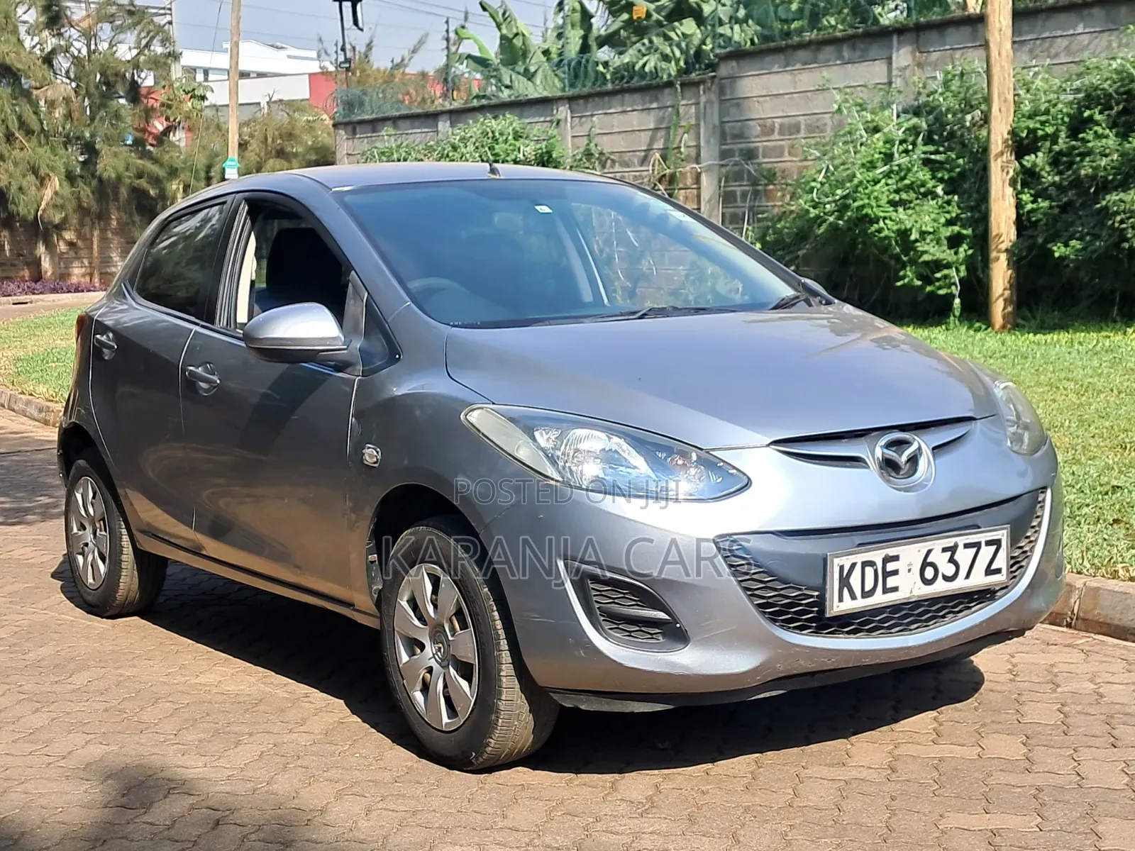 Mazda Demio 2015 Gray