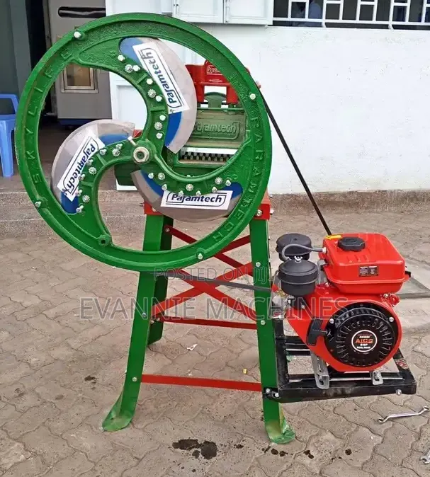 Heavy Duty Petrol Driven Chuff Cutter 3blades