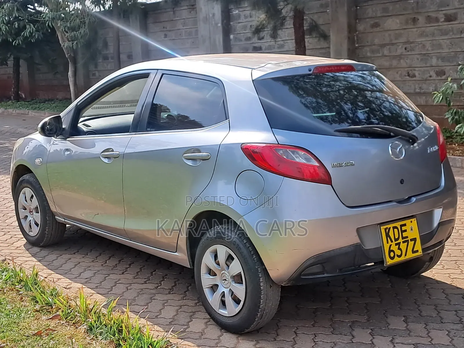 Mazda Demio 2015 Gray