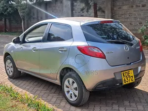 Mazda Demio 2015 Gray