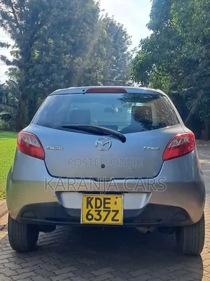 Mazda Demio 2015 Gray