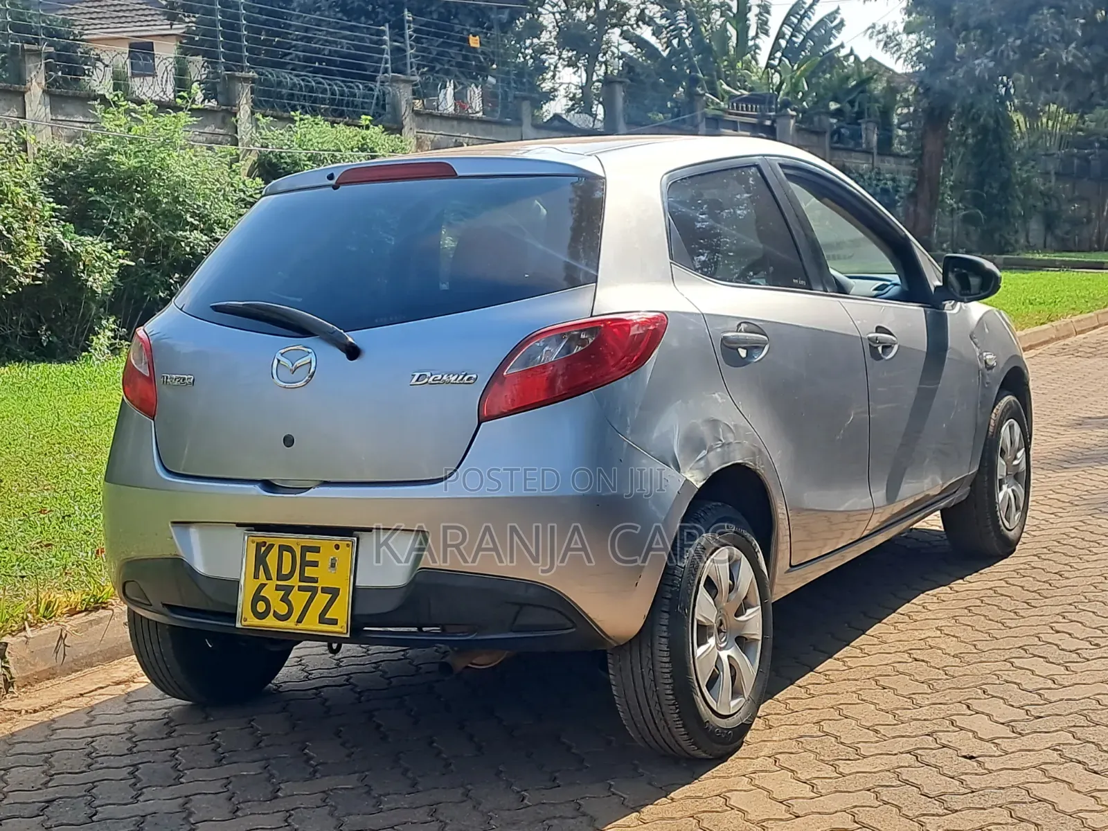 Mazda Demio 2015 Gray