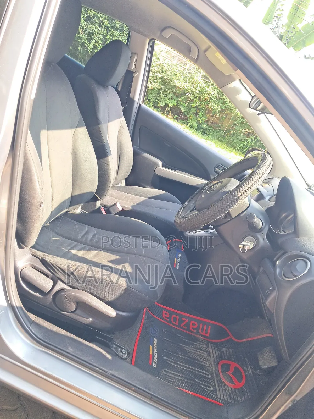 Mazda Demio 2015 Gray