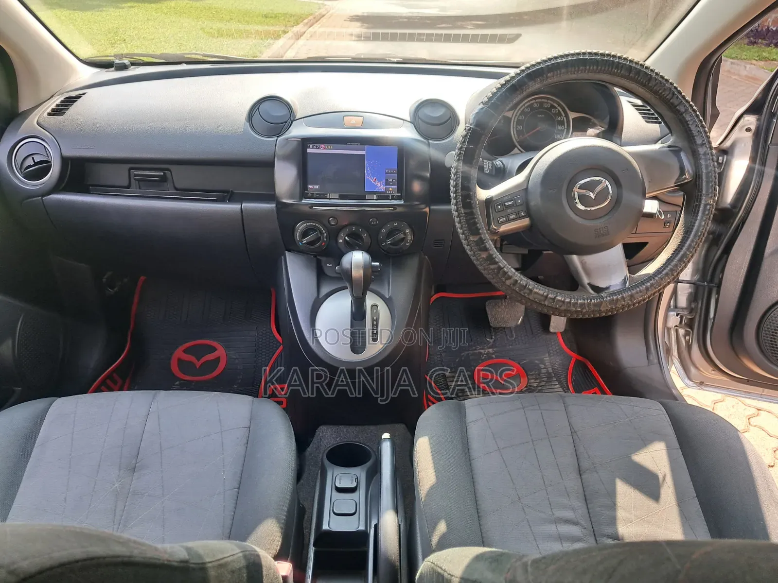 Mazda Demio 2015 Gray