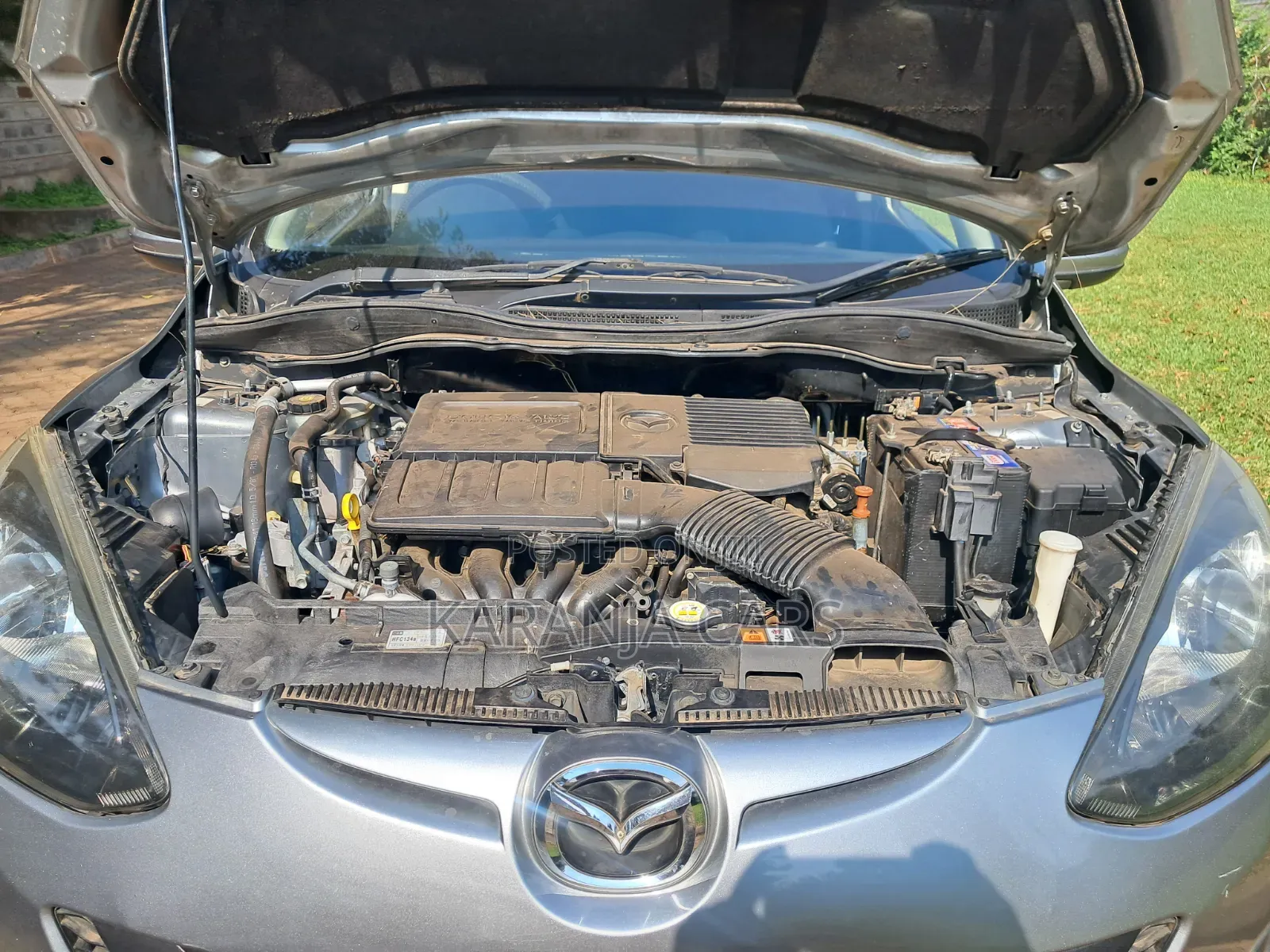 Mazda Demio 2015 Gray