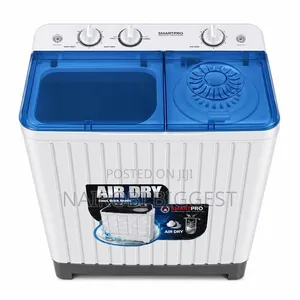 Smartpro 8kg Twin-Tub Washing Machine