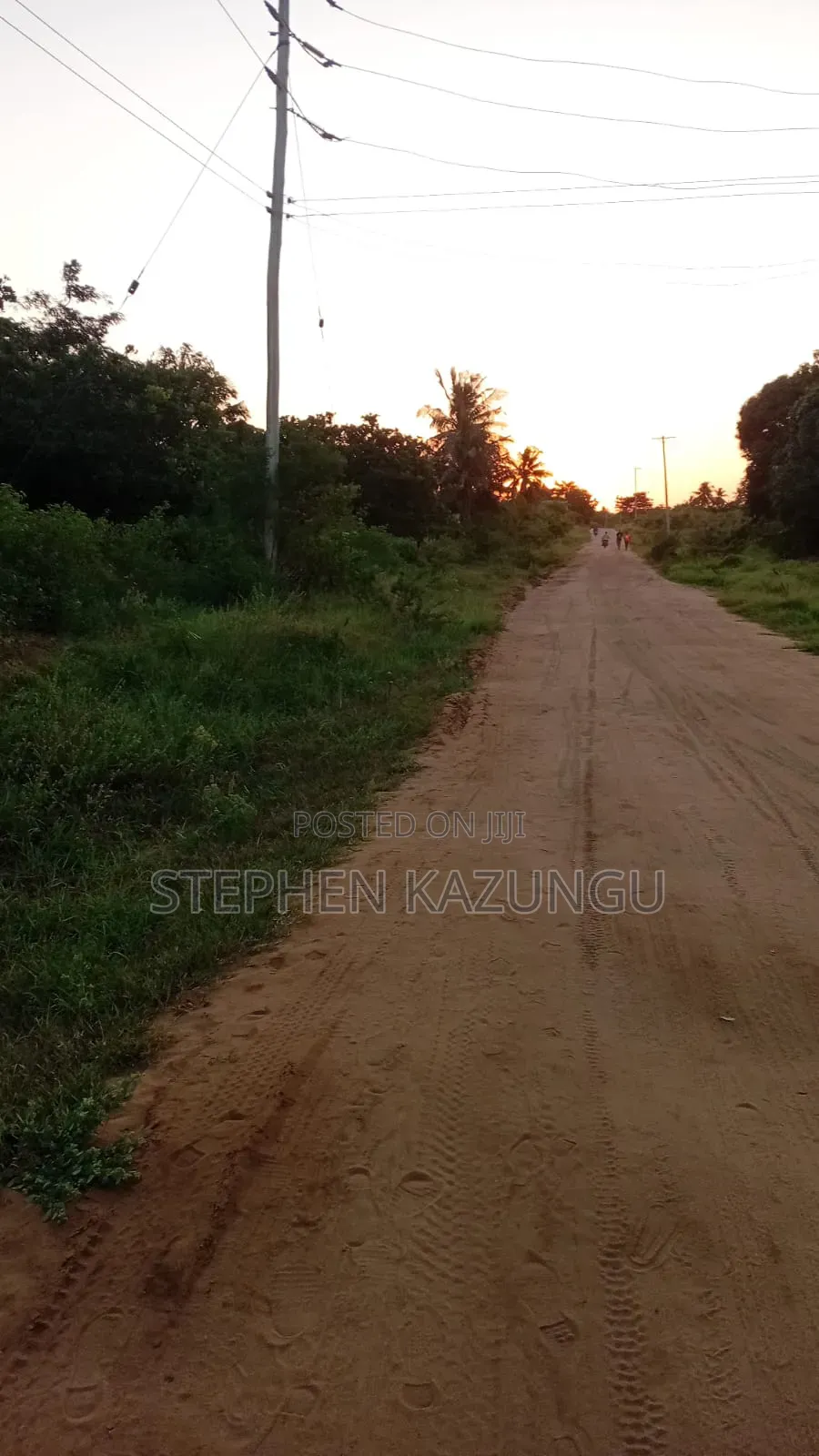 1/4 Acre Plot At Ganja La Simba, Near Kinondo Town
