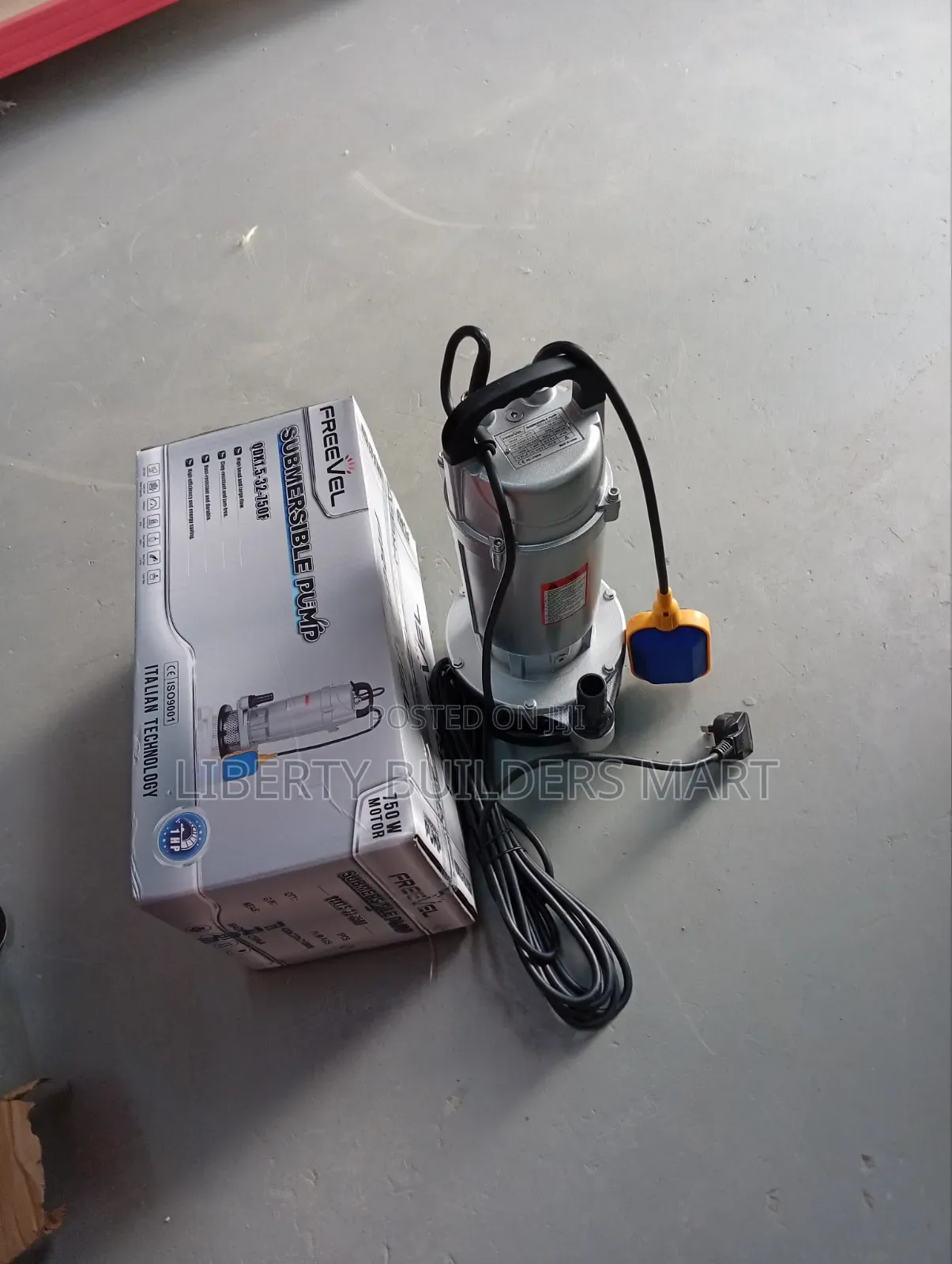Freevel Submersible