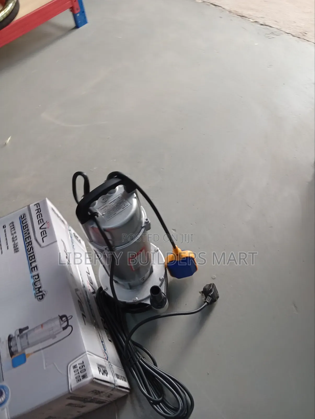 Freevel Submersible