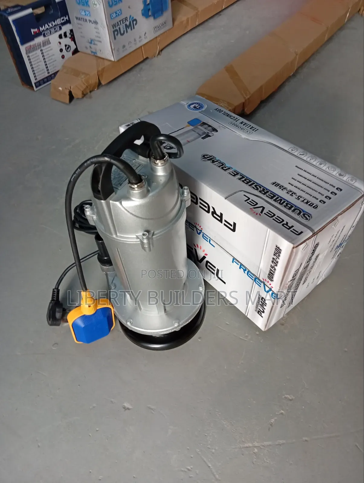 Freevel Submersible