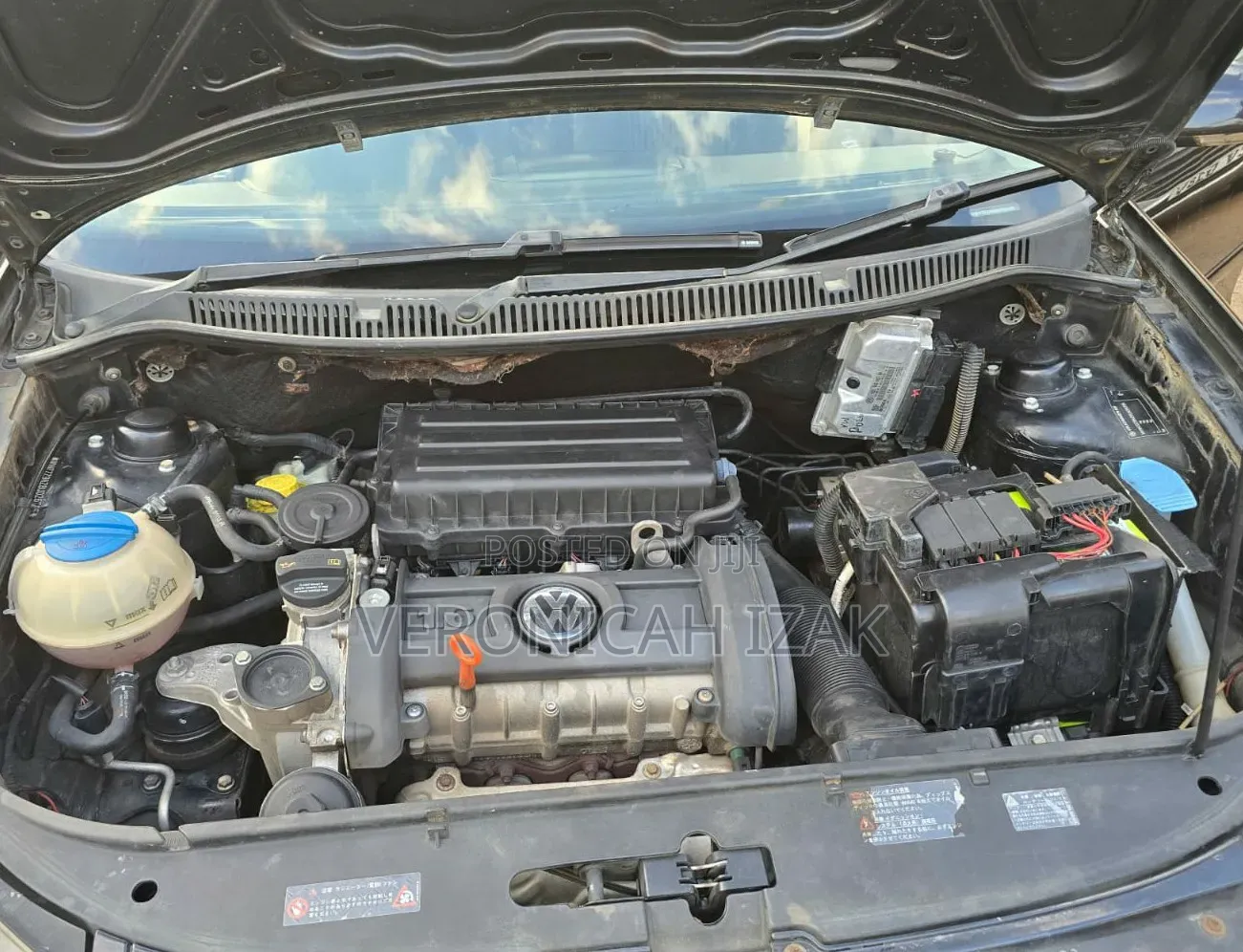 Volkswagen Polo 2008 Black