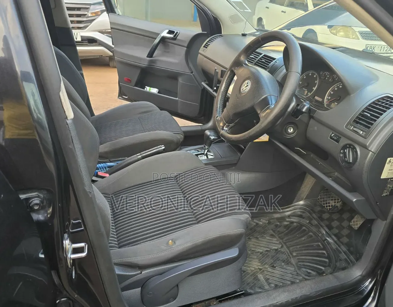Volkswagen Polo 2008 Black