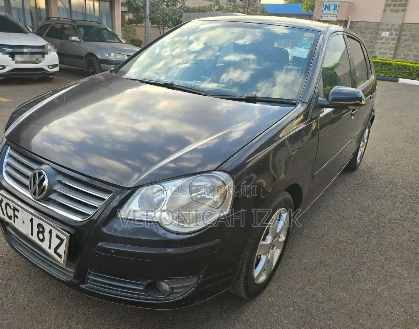 Volkswagen Polo 2008 Black