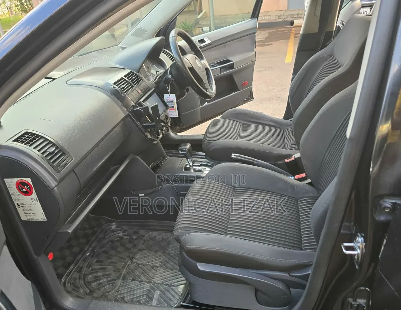 Volkswagen Polo 2008 Black
