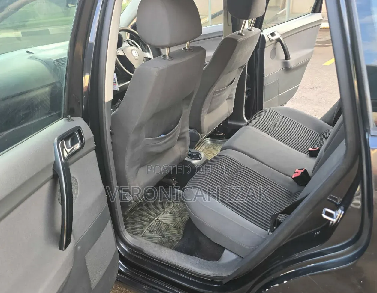 Volkswagen Polo 2008 Black