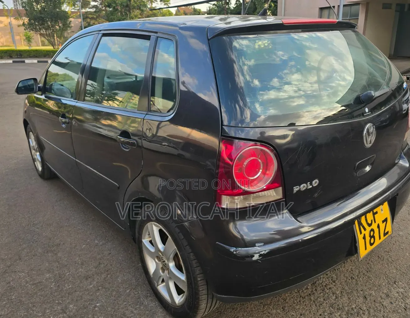 Volkswagen Polo 2008 Black