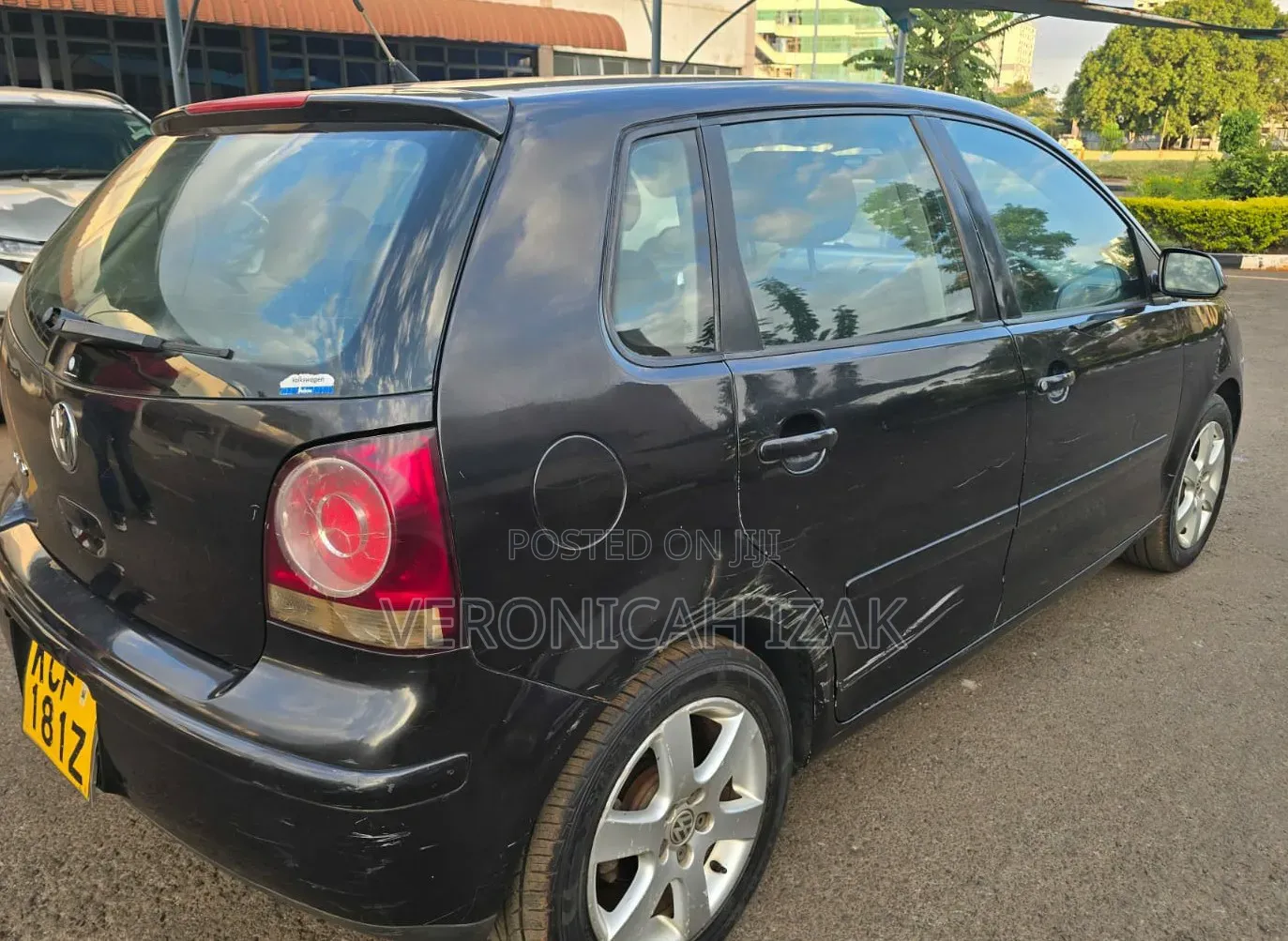 Volkswagen Polo 2008 Black