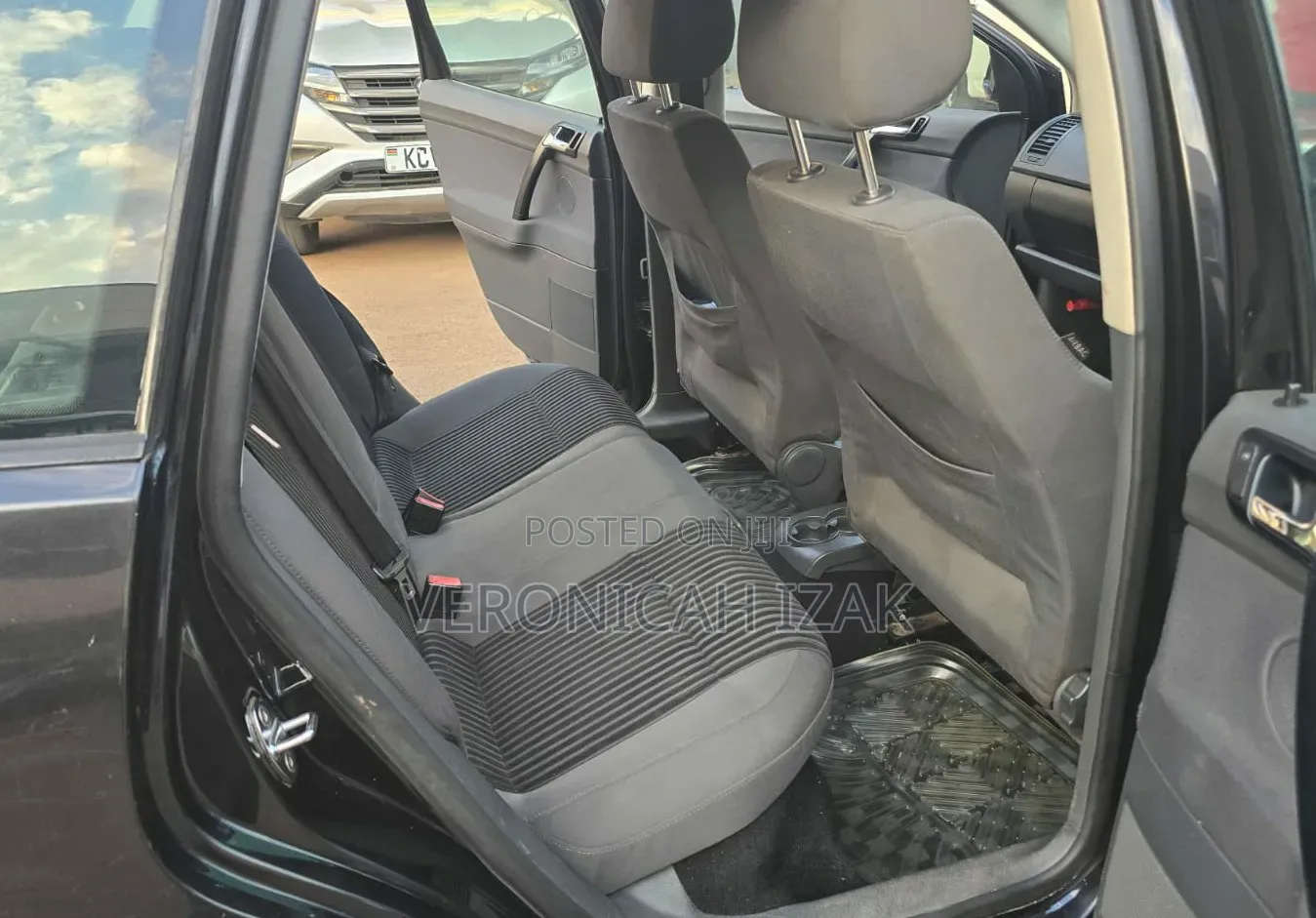 Volkswagen Polo 2008 Black