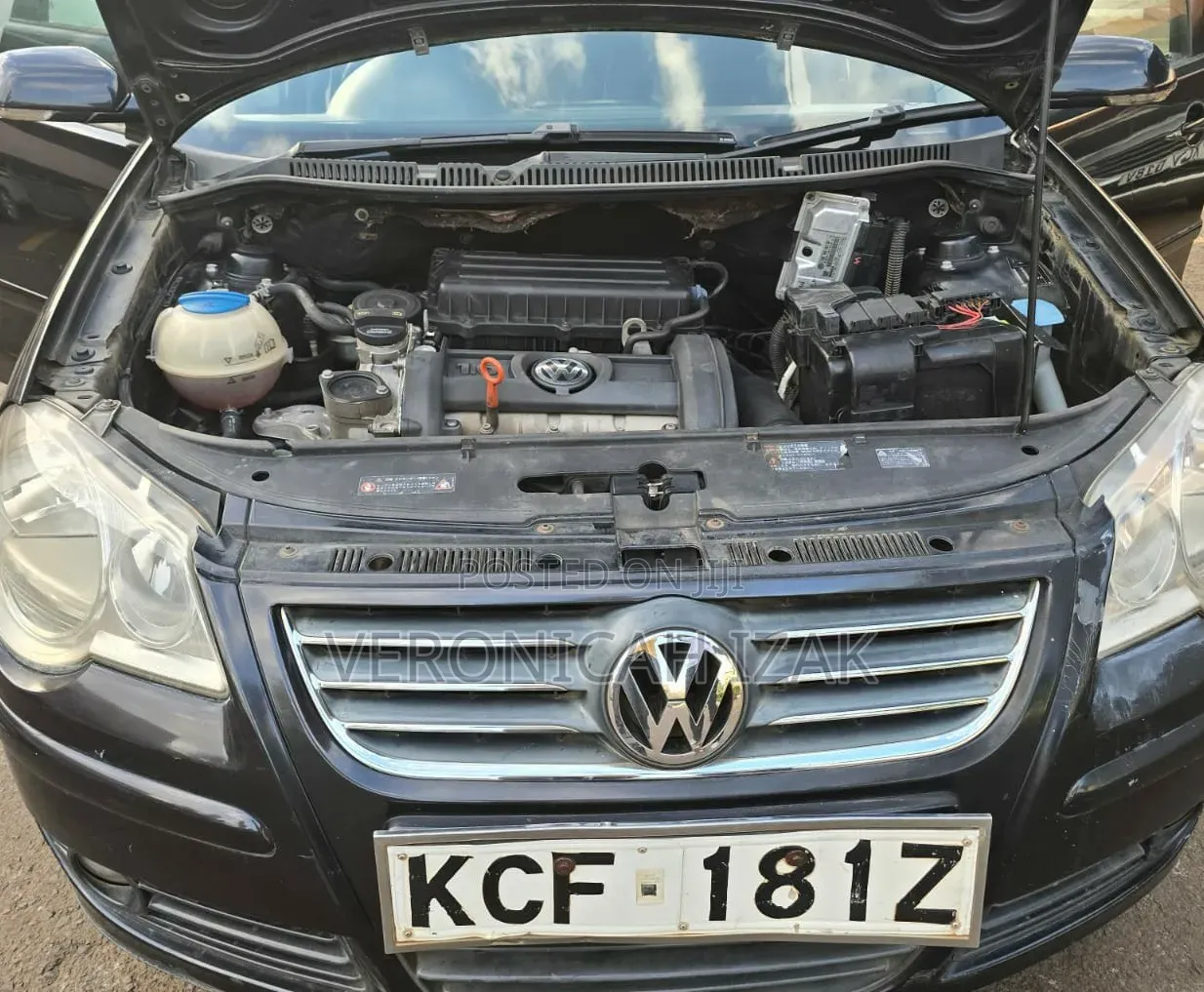 Volkswagen Polo 2008 Black