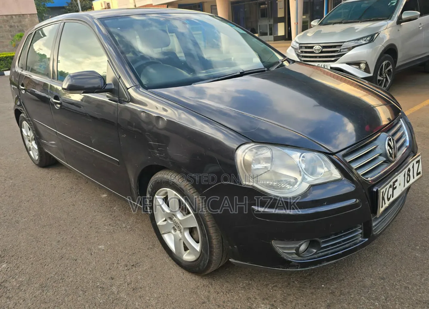 Volkswagen Polo 2008 Black
