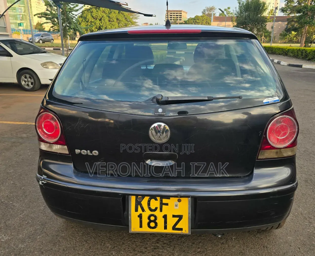 Volkswagen Polo 2008 Black