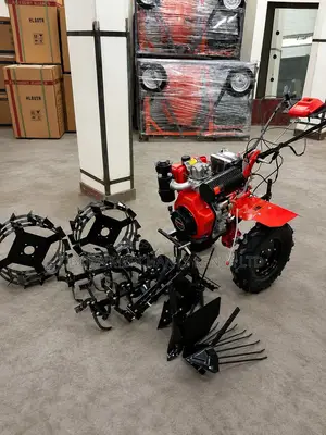Power Tiller Tractor Machine