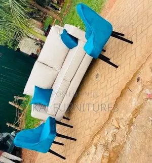 Modern 3-Piece Living Room Sofa Set