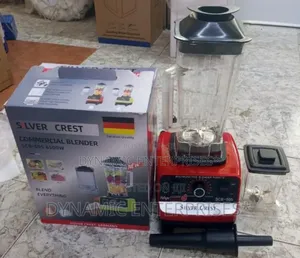 Silver Crest Commercial Blender, Model SCB-505