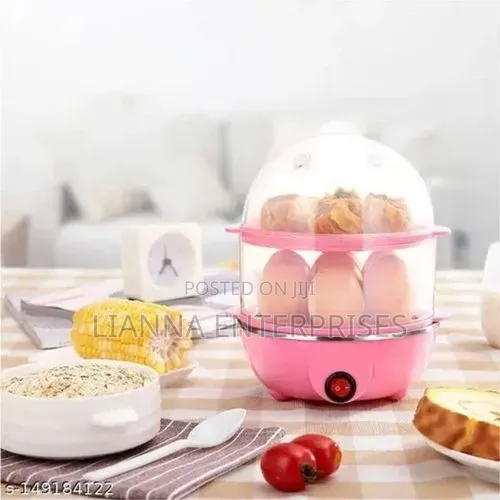 Electric Double Egg Boiler