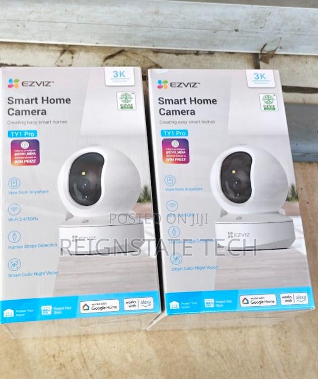 Ty1 Pro (5mp) Type-C Pan Tilt Smart Home Camera
