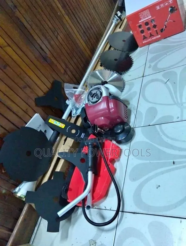 Heavy Duty 4 Stroke 9 in 1 Brush Cuttter
