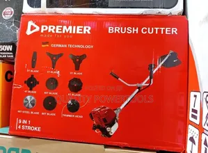Heavy Duty 4 Stroke 9 in 1 Brush Cuttter