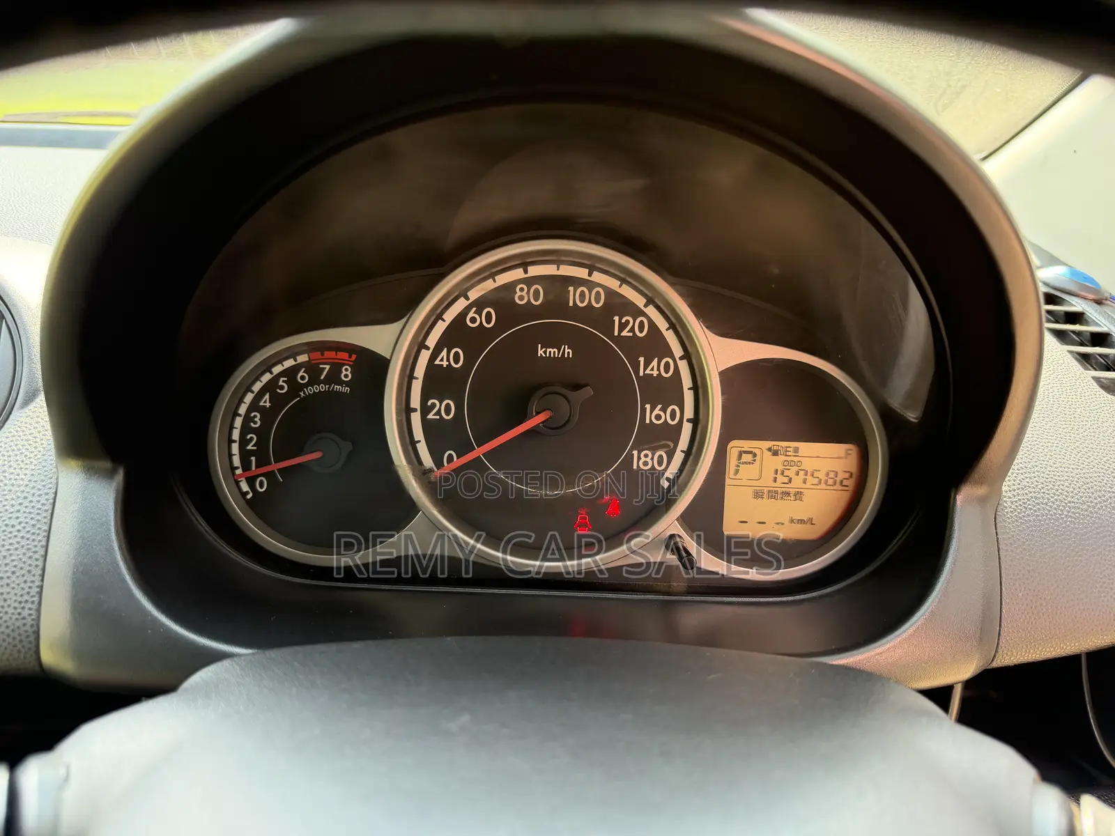 Mazda Demio 2015 Gray
