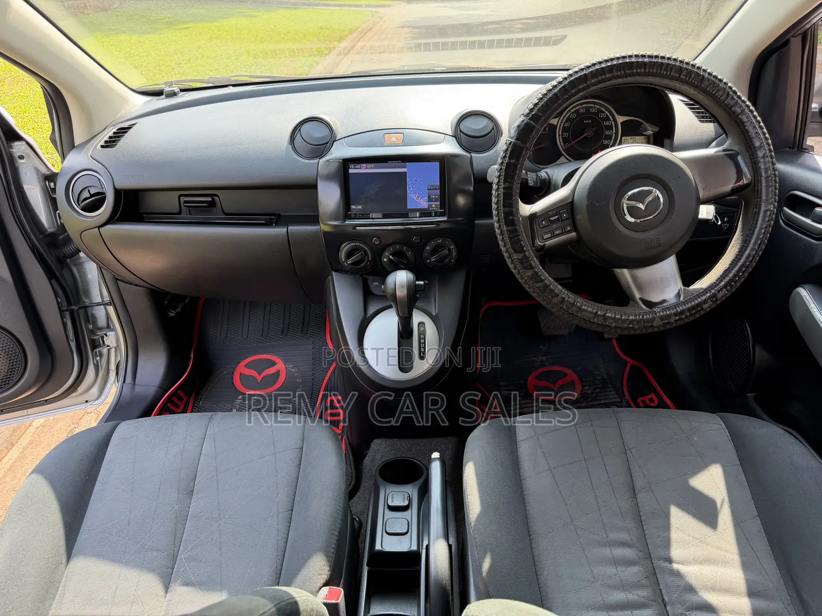 Mazda Demio 2015 Gray