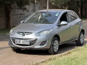 Mazda Demio 2015 Gray