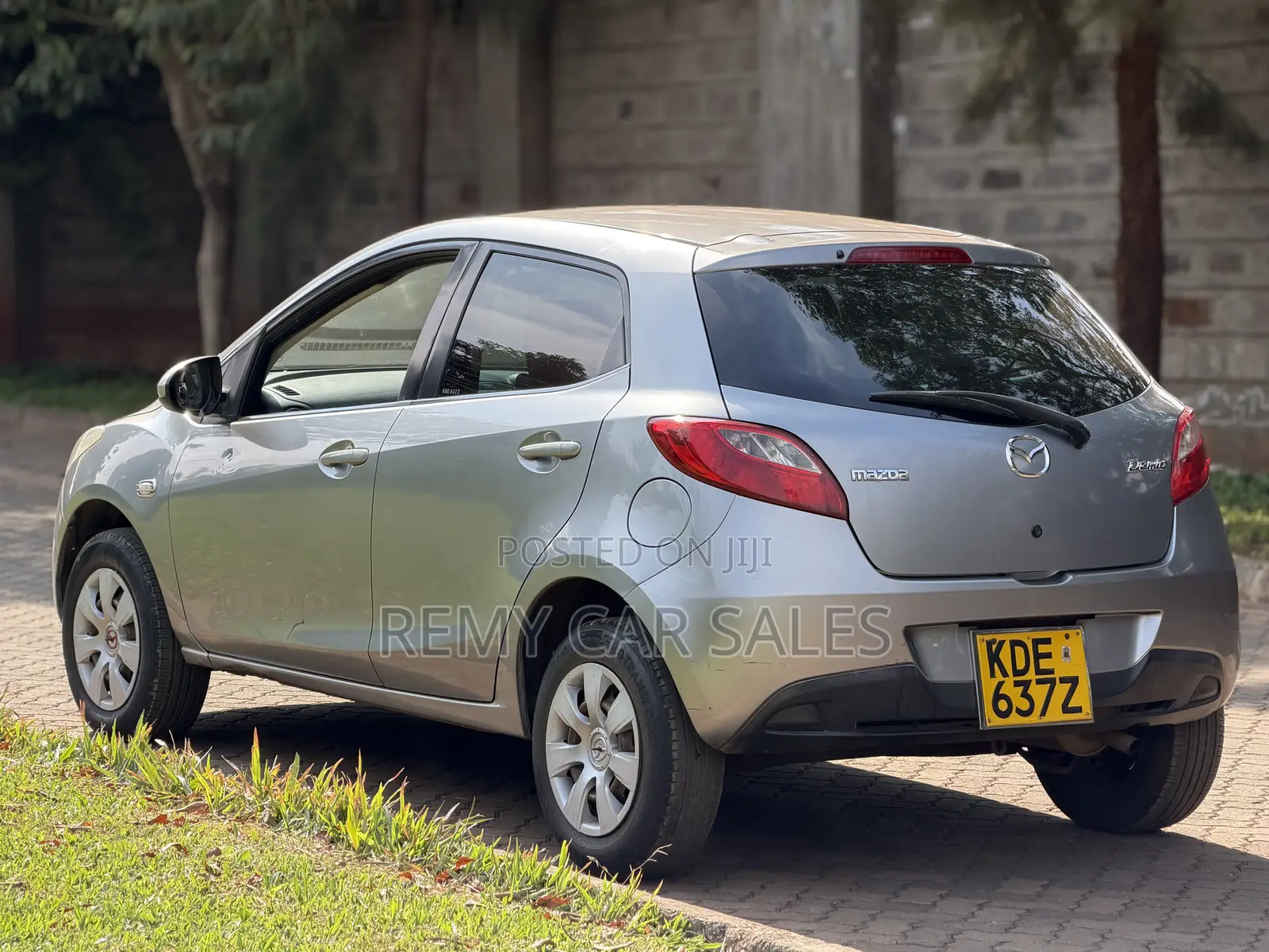 Mazda Demio 2015 Gray