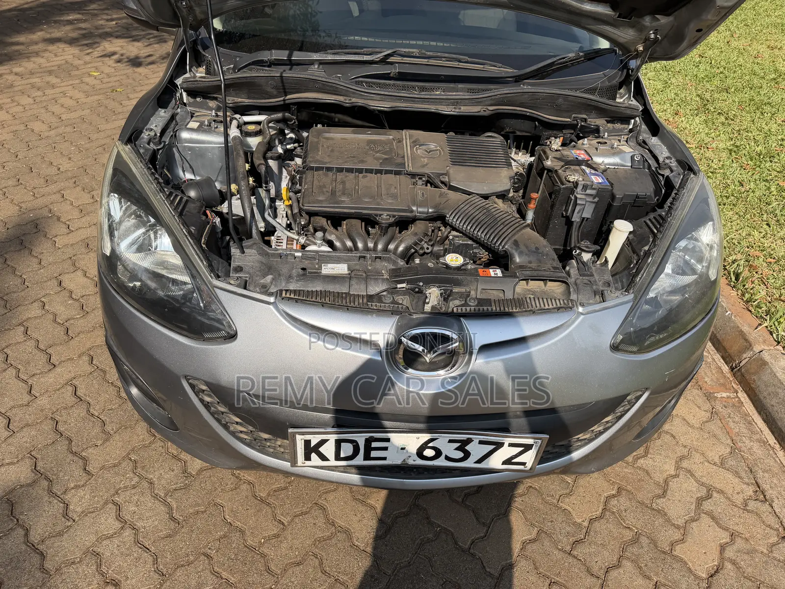 Mazda Demio 2015 Gray