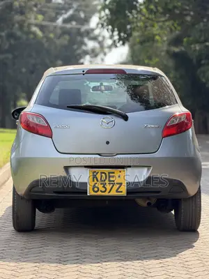 Mazda Demio 2015 Gray