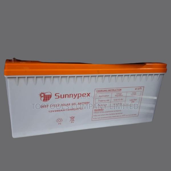 Sunnypex Deep Cycle Solar Battery 200ah 12v - thumbnail 2