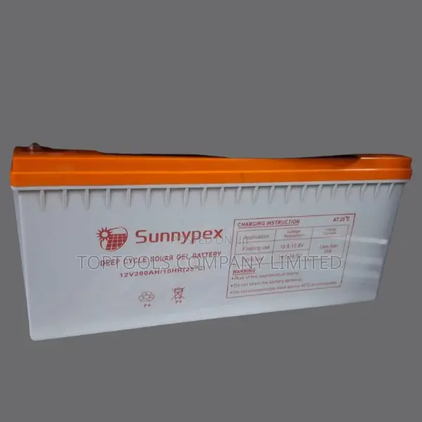 Sunnypex Deep Cycle Solar Battery 200ah 12v